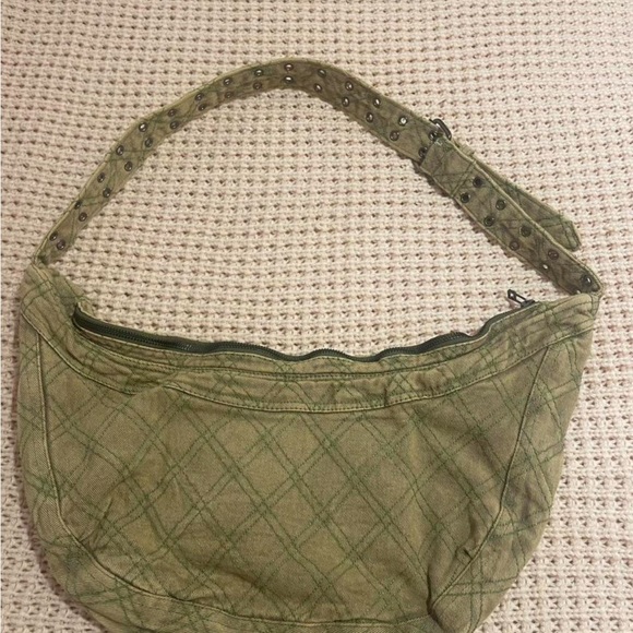 Urban Outfitters Darci Denim Shoulder Bag - Picture 2 of 2